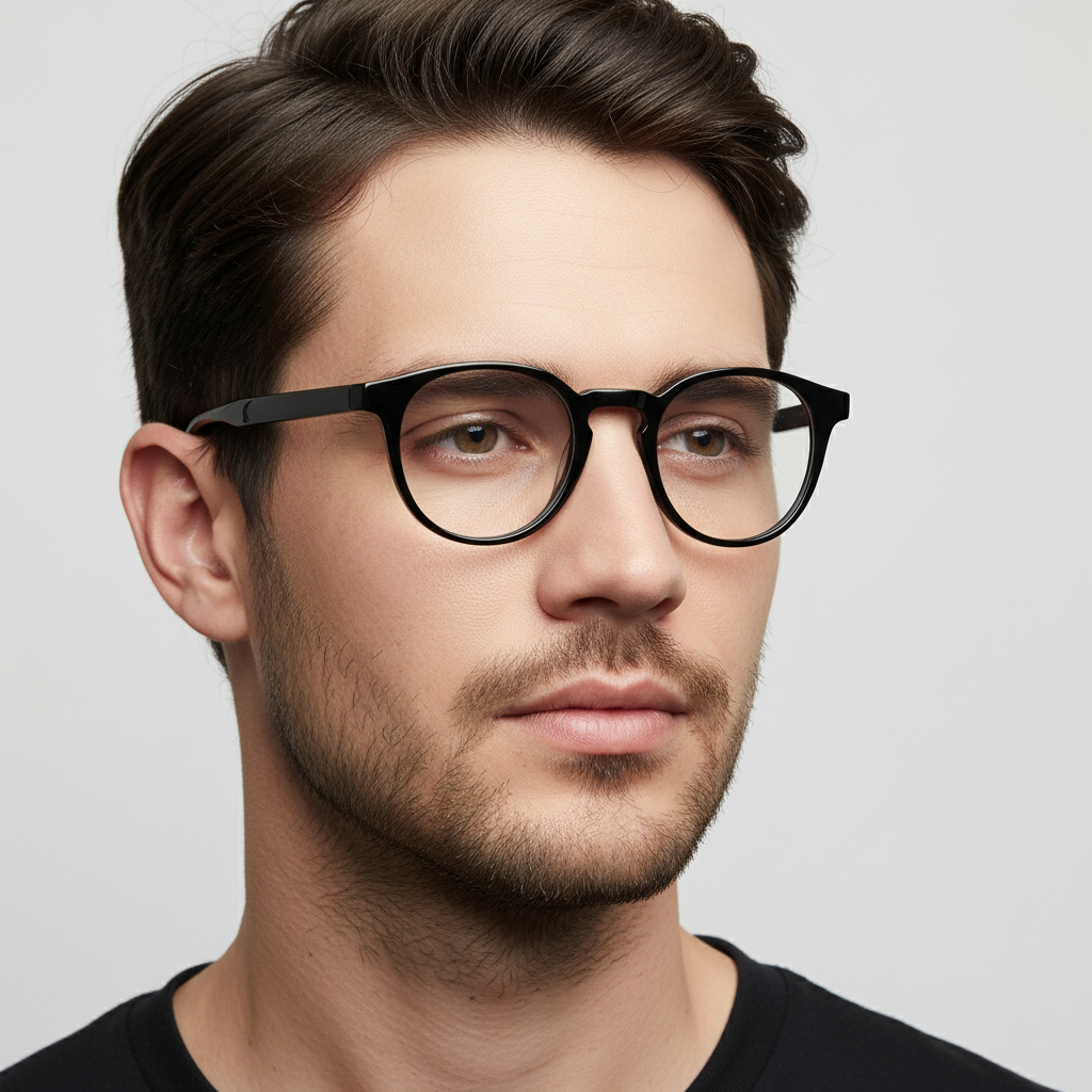 VeyRey nerd brýle blokující modré světlo Phuffy čirá skla