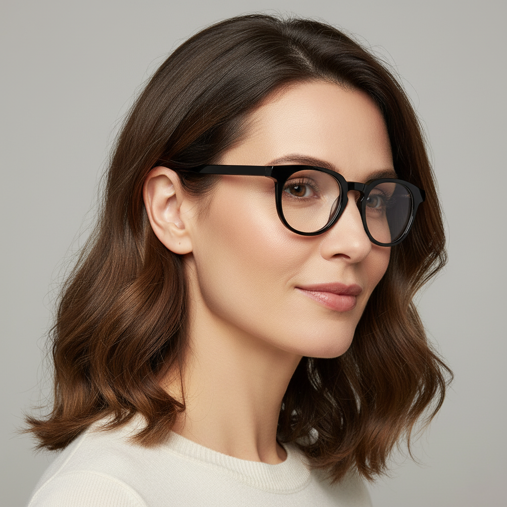 VeyRey nerd brýle blokující modré světlo Phuffy čirá skla