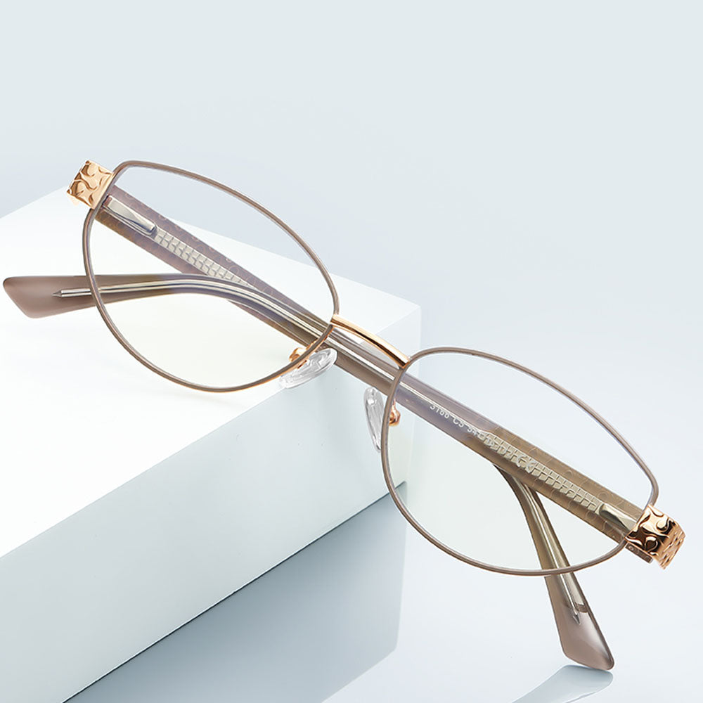 VeyRey lenonky brýle blokující modré světlo Quincurs čirá skla