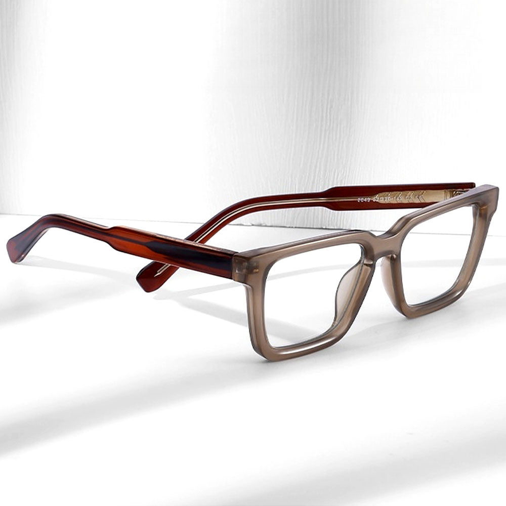 VeyRey hranaté brýle blokující modré světlo Shabow čirá skla