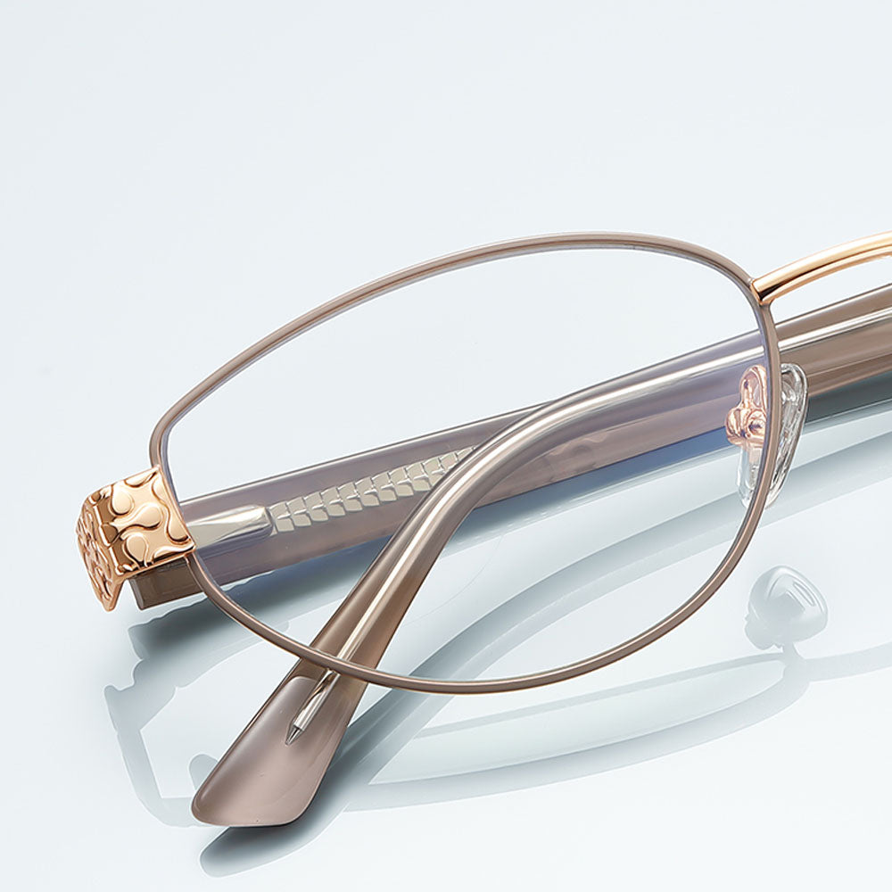 VeyRey lenonky brýle blokující modré světlo Quincurs čirá skla