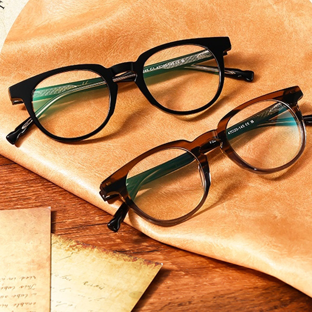 VeyRey nerd brýle blokující modré světlo Scewate čirá skla