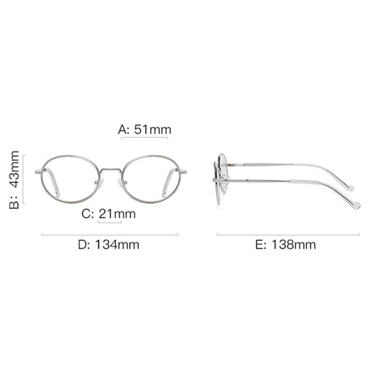 VeyRey lenonky brýle blokující modré světlo Ropug čirá skla