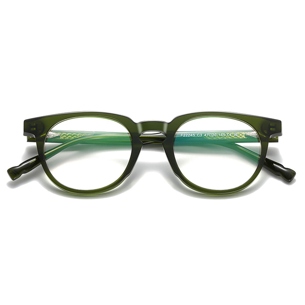 VeyRey nerd brýle blokující modré světlo Scewate čirá skla