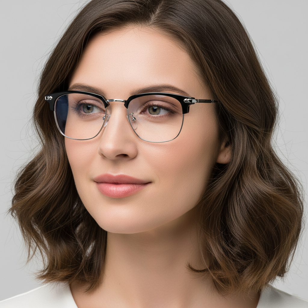 VeyRey nerd brýle blokující modré světlo Gruvunk čirá skla