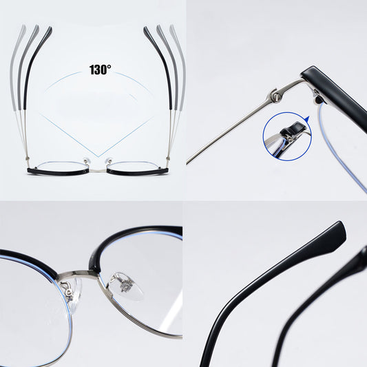 VeyRey nerd brýle blokující modré světlo Shaoil čirá skla