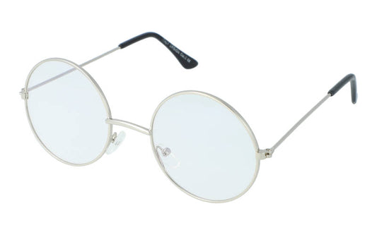 VeyRey Brýle blokující modré světlo Clarise Pilotky Stříbrná Univerzální