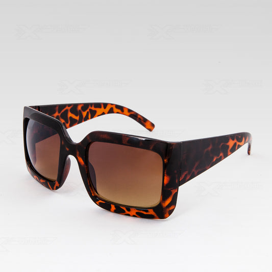 VeyRey Sluneční brýle oversize Dolce panter