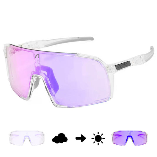 VeyRey sportovní sluneční fotochromatické brýle Karguk