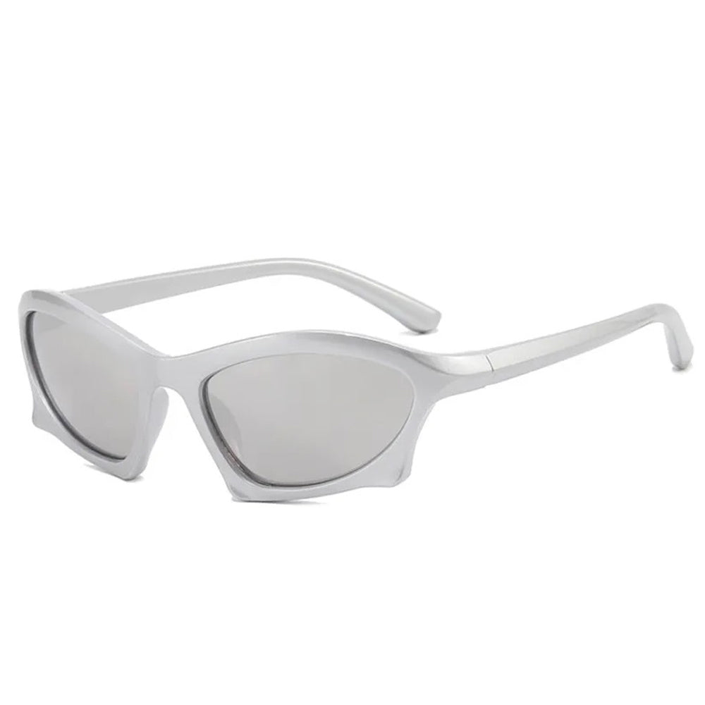 VeyRey Unisex sluneční brýle Narel bílá univerzální