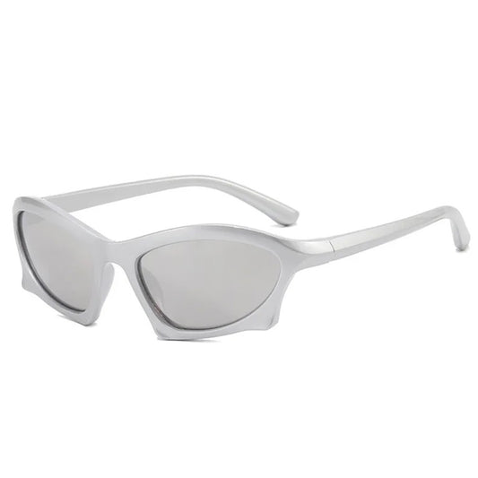 VeyRey Unisex sluneční brýle Narel bílá univerzální