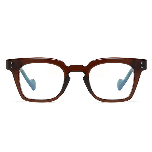 VeyRey hranaté brýle blokující modré světlo Extrageep čirá skla