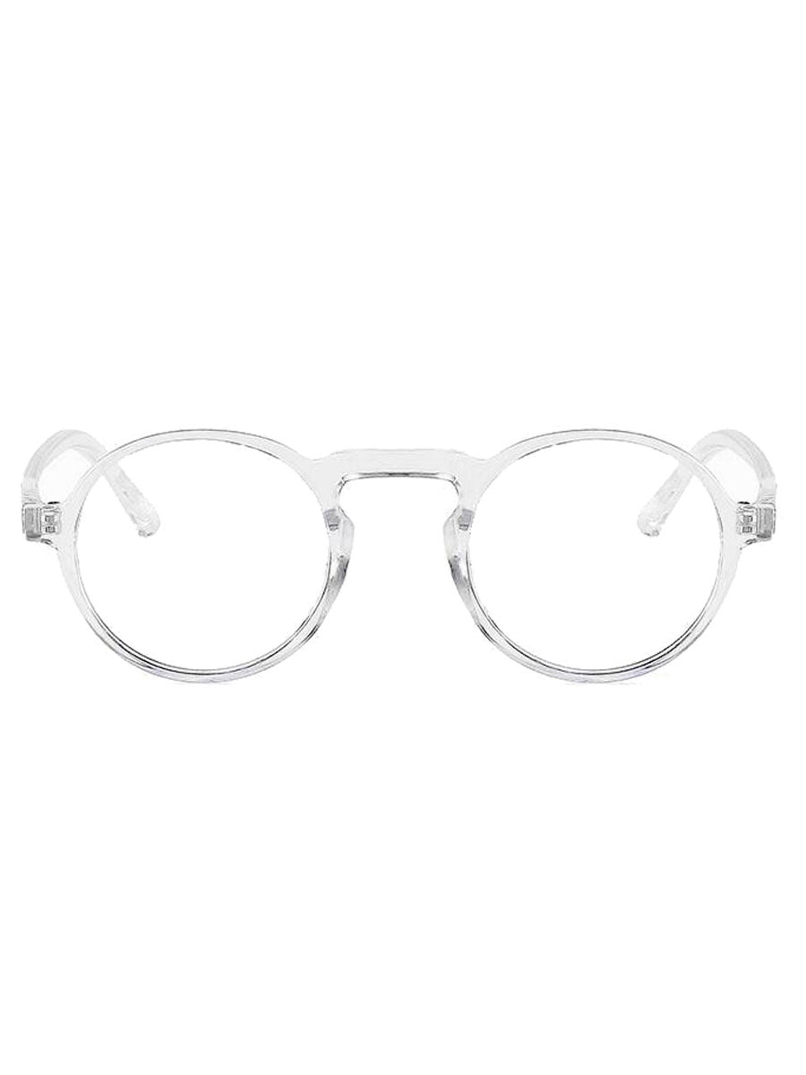 VeyRey Brýle blokující modré světlo Olwerre Oválné Čirá Univerzální