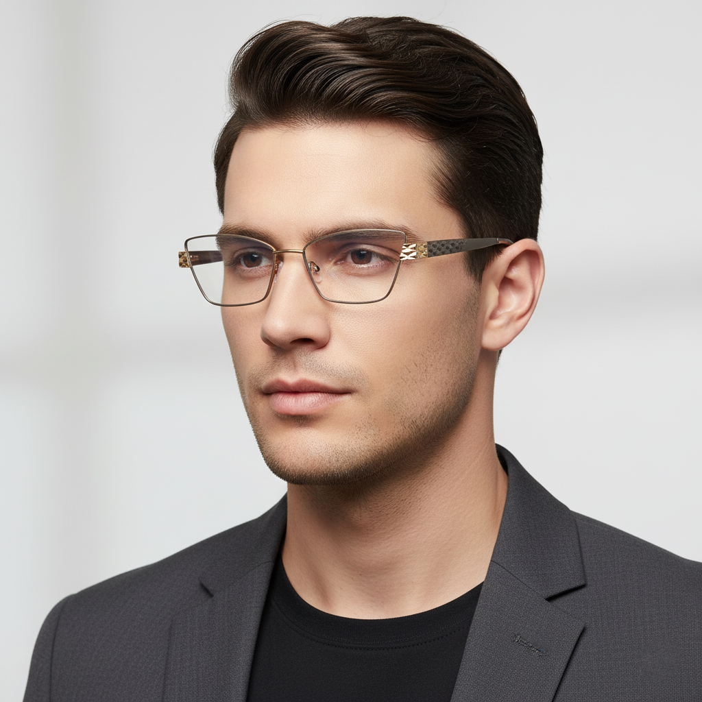 VeyRey dámské cat-eye dámské brýle blokující modré světlo Irous čirá skla