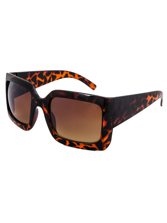 VeyRey Sluneční brýle oversize Dolce panter