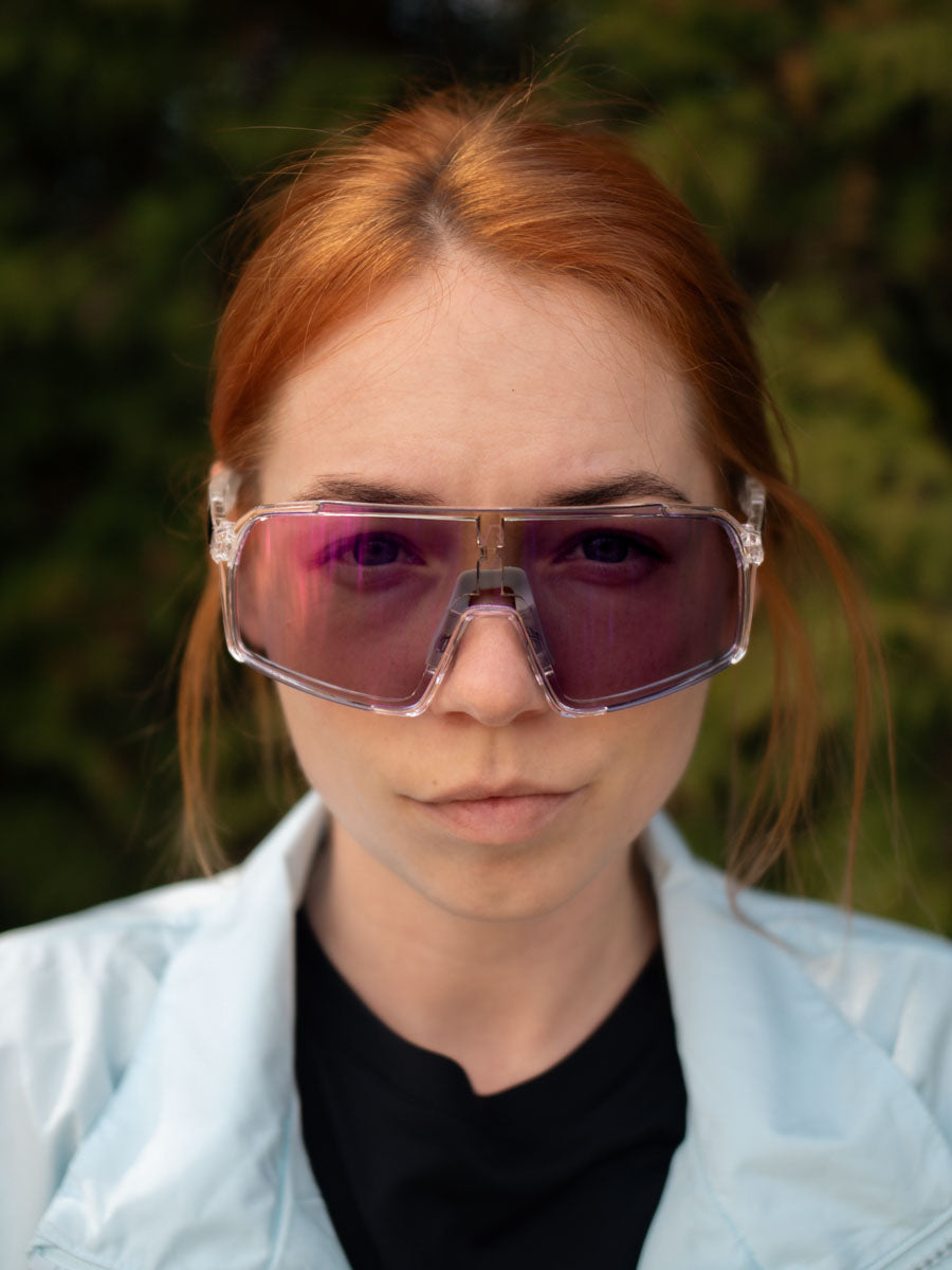 VeyRey sportovní sluneční fotochromatické brýle Karguk