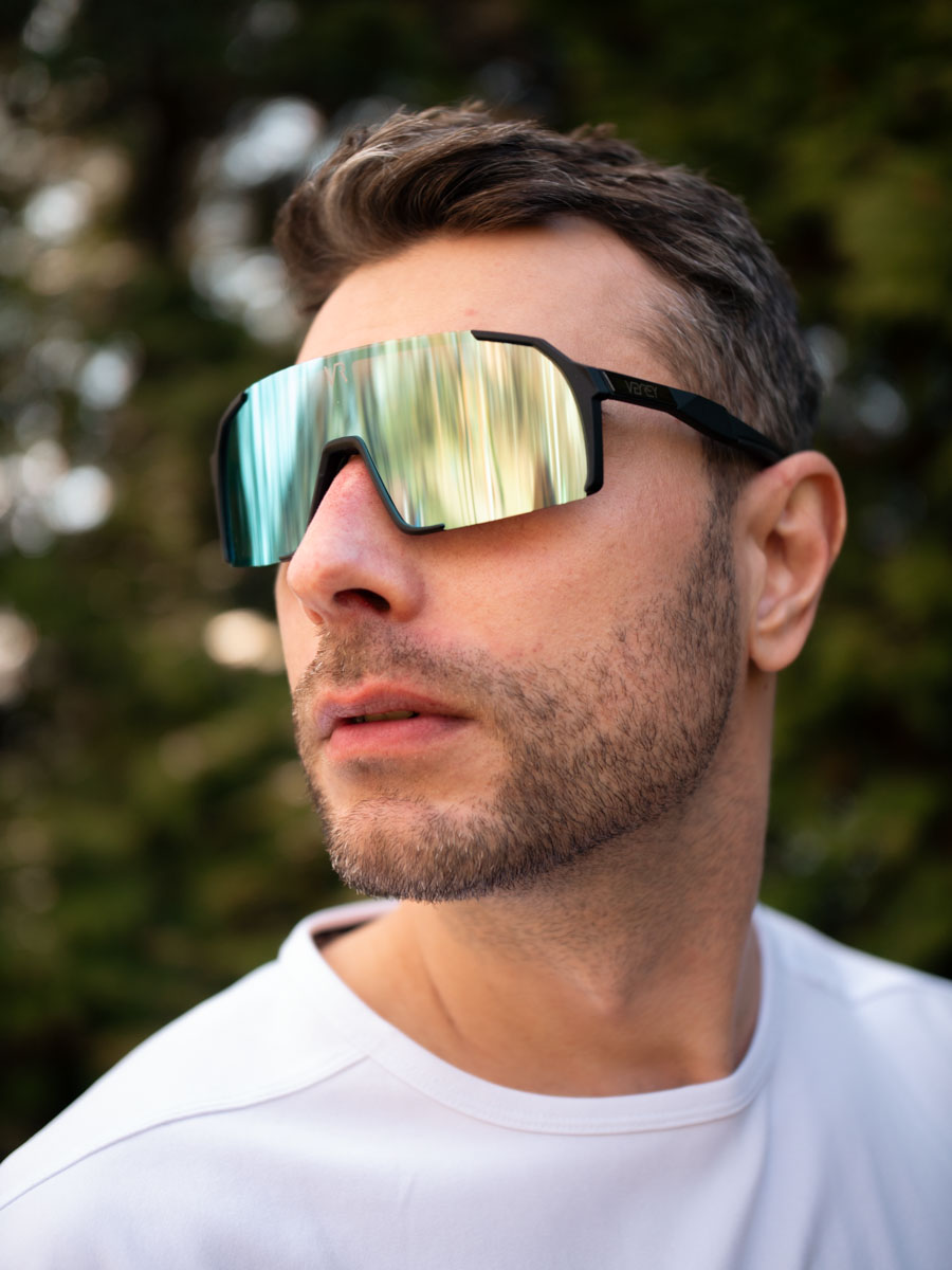 Veyrey dětské sportovní sluneční brýle Wegub