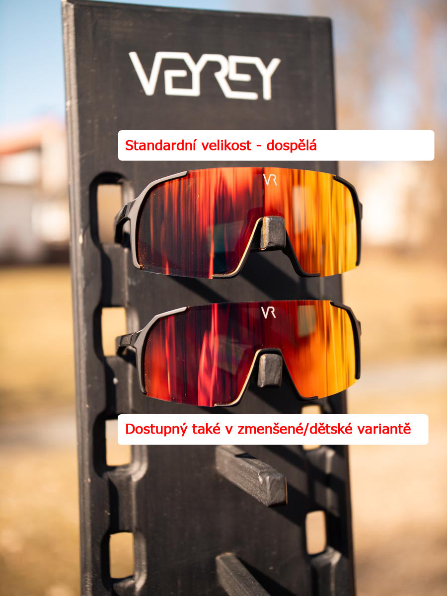 VeyRey sportovní sluneční brýle Burzob