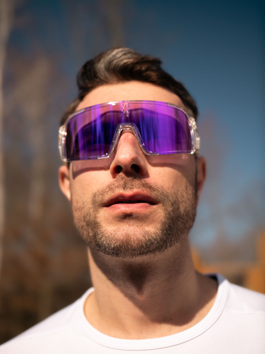 VeyRey sportovní sluneční fotochromatické brýle Karguk