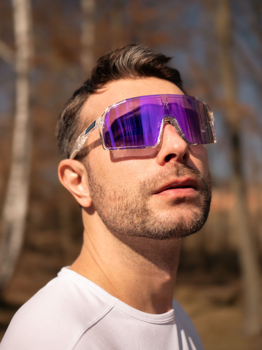 VeyRey sportovní sluneční fotochromatické brýle Karguk