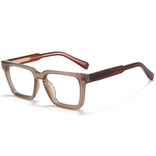 VeyRey hranaté brýle blokující modré světlo Shabow čirá skla