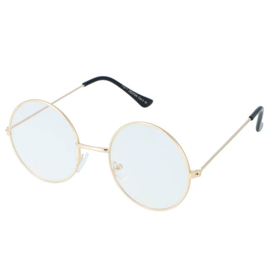 VeyRey Brýle blokující modré světlo Lisaned Pilotky Zlatá Univerzální