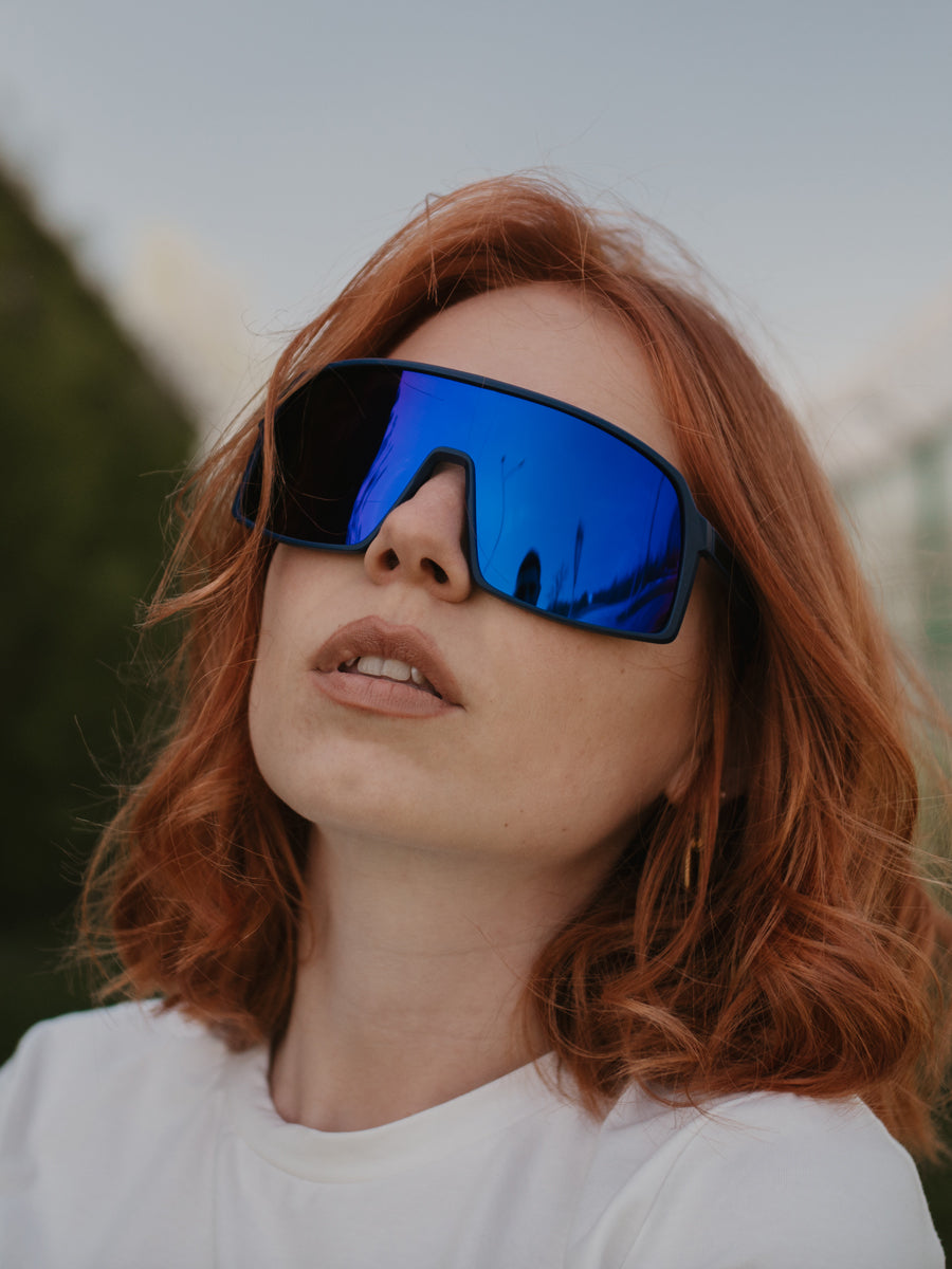 VeyRey Polarizační brýle Truden modrá skla