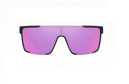 VeyRey Sluneční brýle Eltuk polarizační Polorámové Fialová sklíčka Univerzální