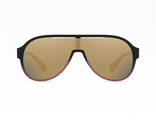 VeyRey Sluneční brýle Milti polarizační Oválné Zelená sklíčka Univerzální