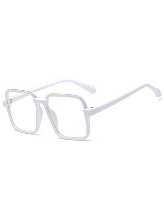 VeyRey Brýle blokující modré světlo Dagny bílé