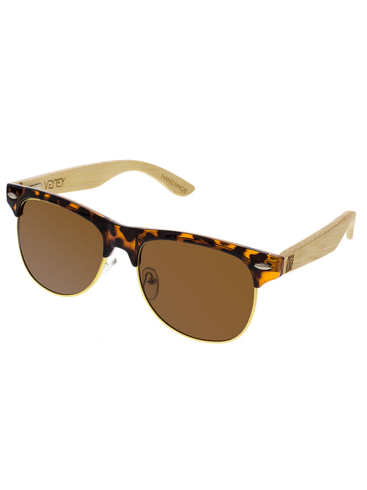 VeyRey Sluneční brýle Polarizační Hyalos hnědá skla