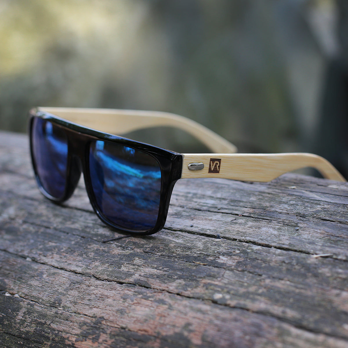 VeyRey Sluneční brýle Acacia modrá skla