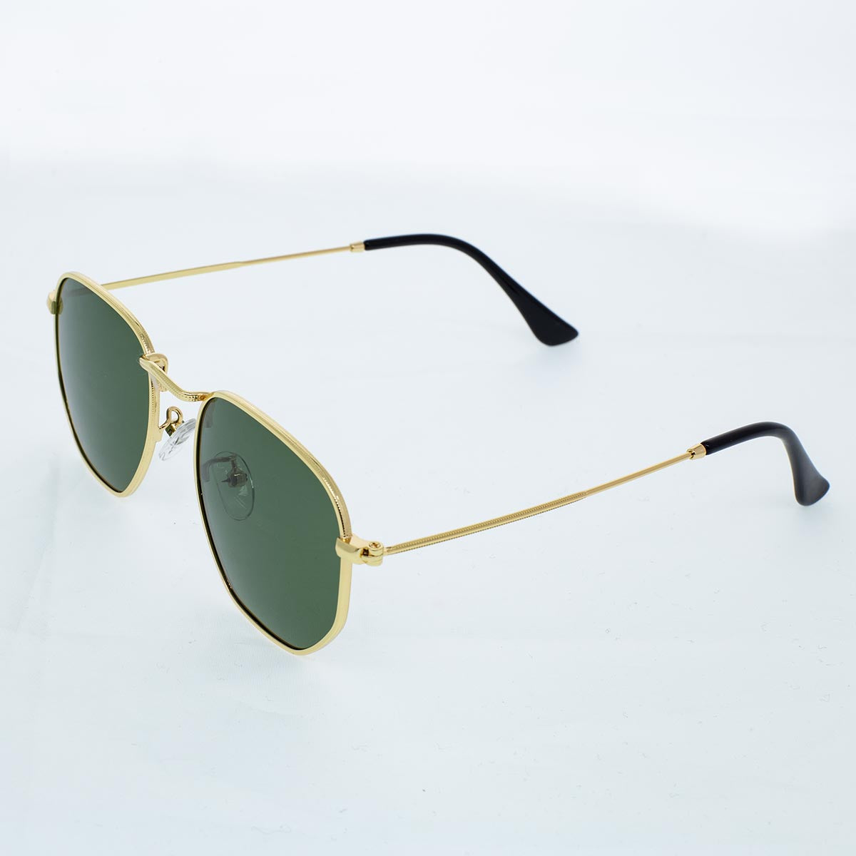 VeyRey Sluneční brýle Hurricane zelené –