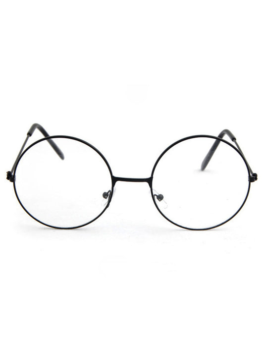 VeyRey Brýle s čirými skly Batten černé