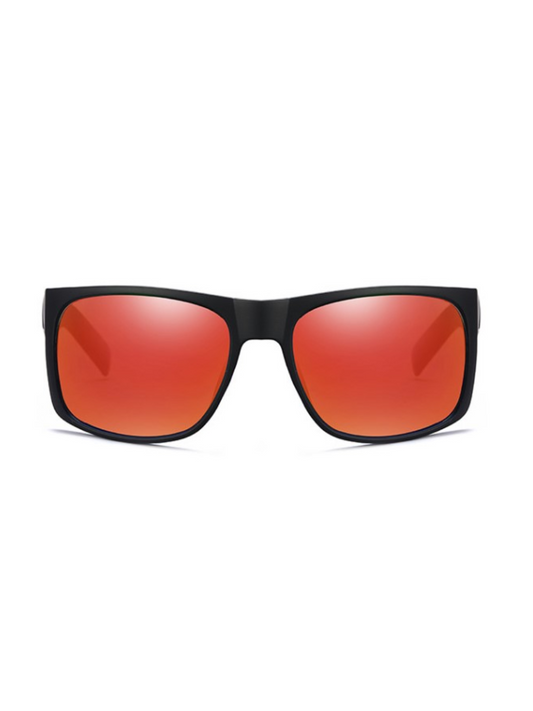 VeyRey Sluneční brýle Bo červená skla