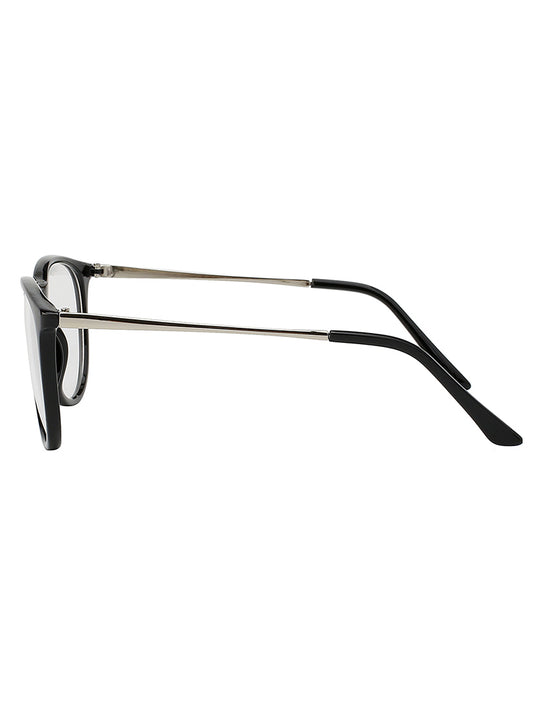 VeyRey Brýle s čirými skly Bonham černé