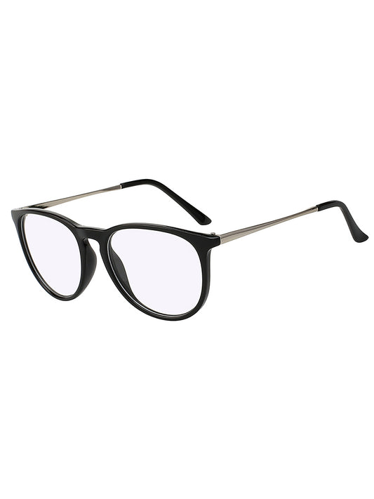 VeyRey Brýle s čirými skly Bonham černé