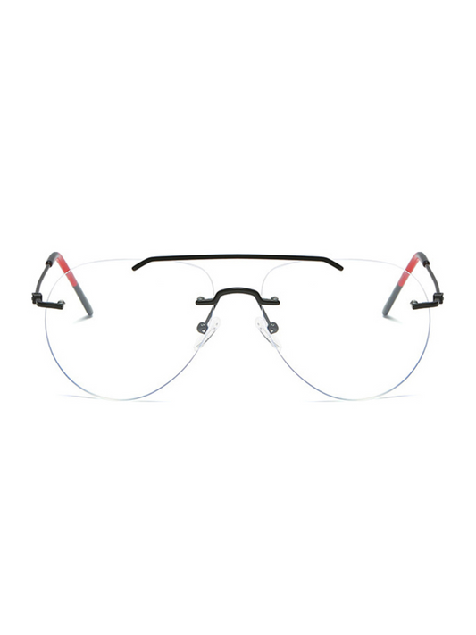 VeyRey Brýle blokující modré světlo Dag černé