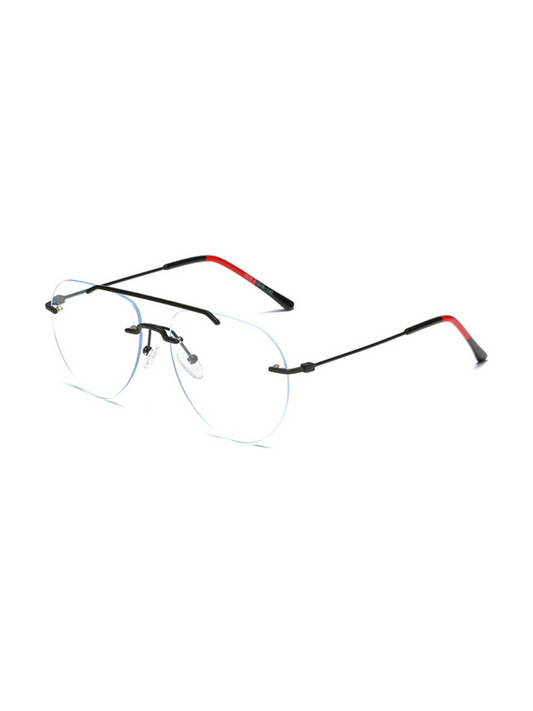 VeyRey Brýle blokující modré světlo Dag černé