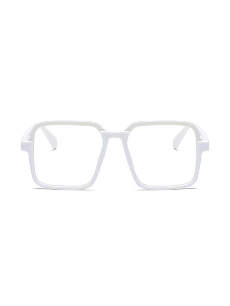 VeyRey Brýle blokující modré světlo Dagny bílé