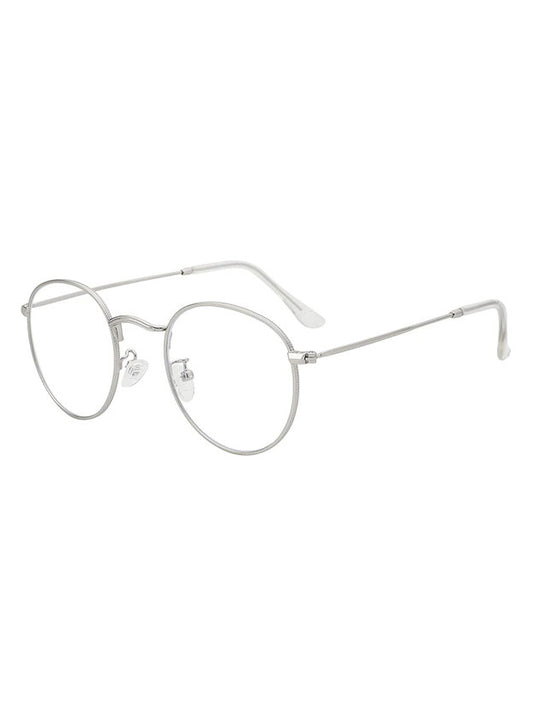 VeyRey Brýle blokující modré světlo Dilton stříbrné