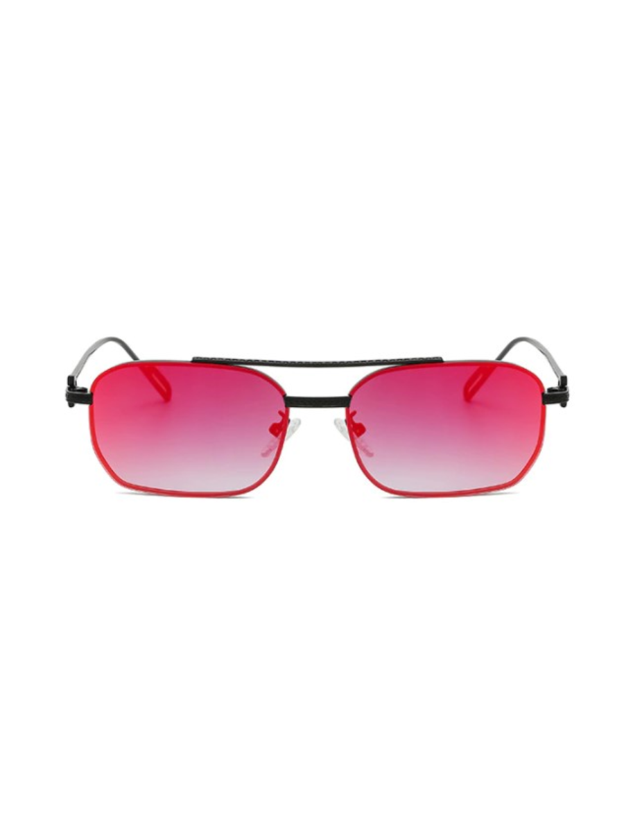 VeyRey Sluneční brýle Eduarn červená skla