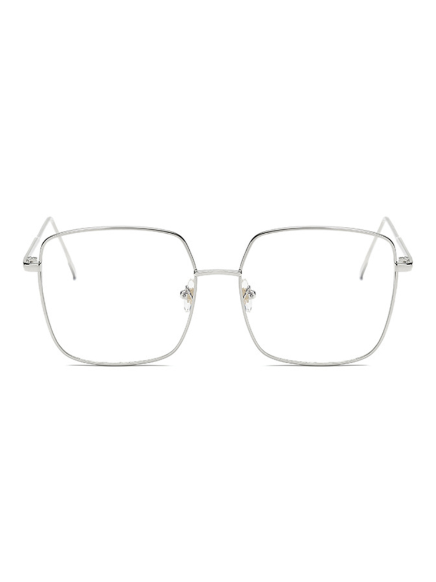 VeyRey Brýle blokující modré světlo Ernstep stříbrné