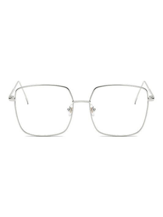 VeyRey Brýle blokující modré světlo Ernstep stříbrné