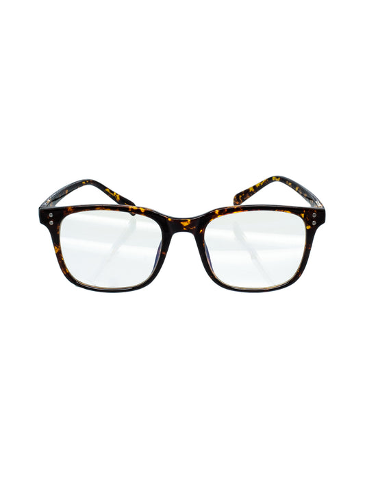 VeyRey Brýle blokující modré světlo Evelin hnědé