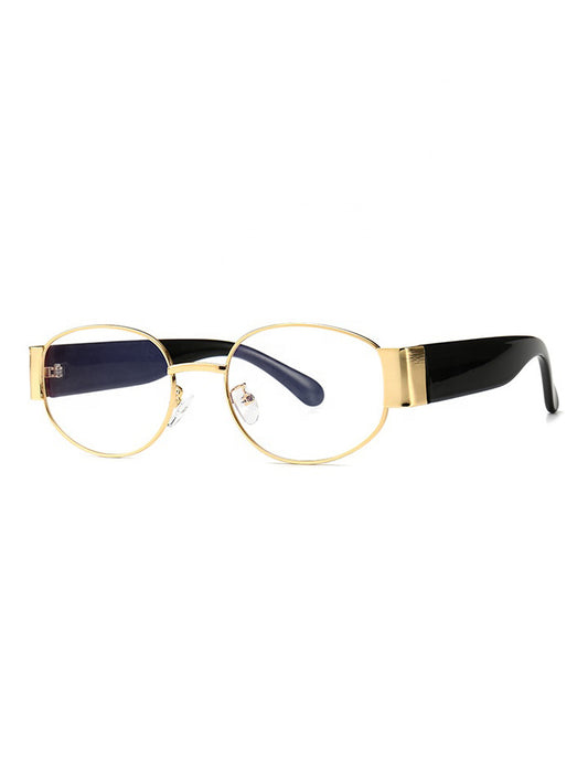 VeyRey Brýle s čirými skly Foy zlaté