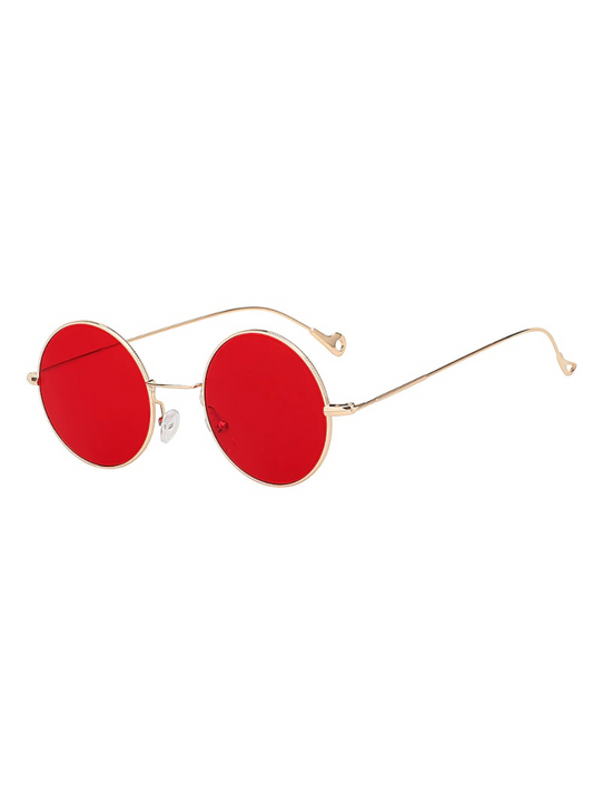 VeyRey Sluneční brýle Gunnel červená skla