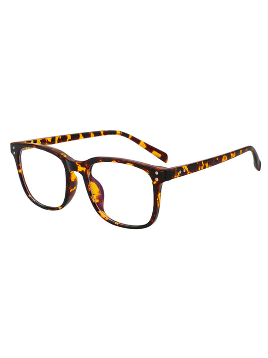 VeyRey Brýle blokující modré světlo Evelin hnědé