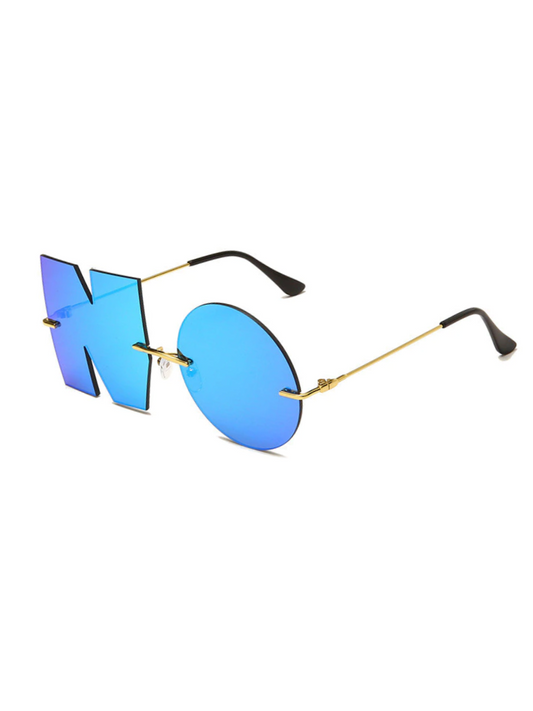 VeyRey Sluneční brýle Toribio modrá skla
