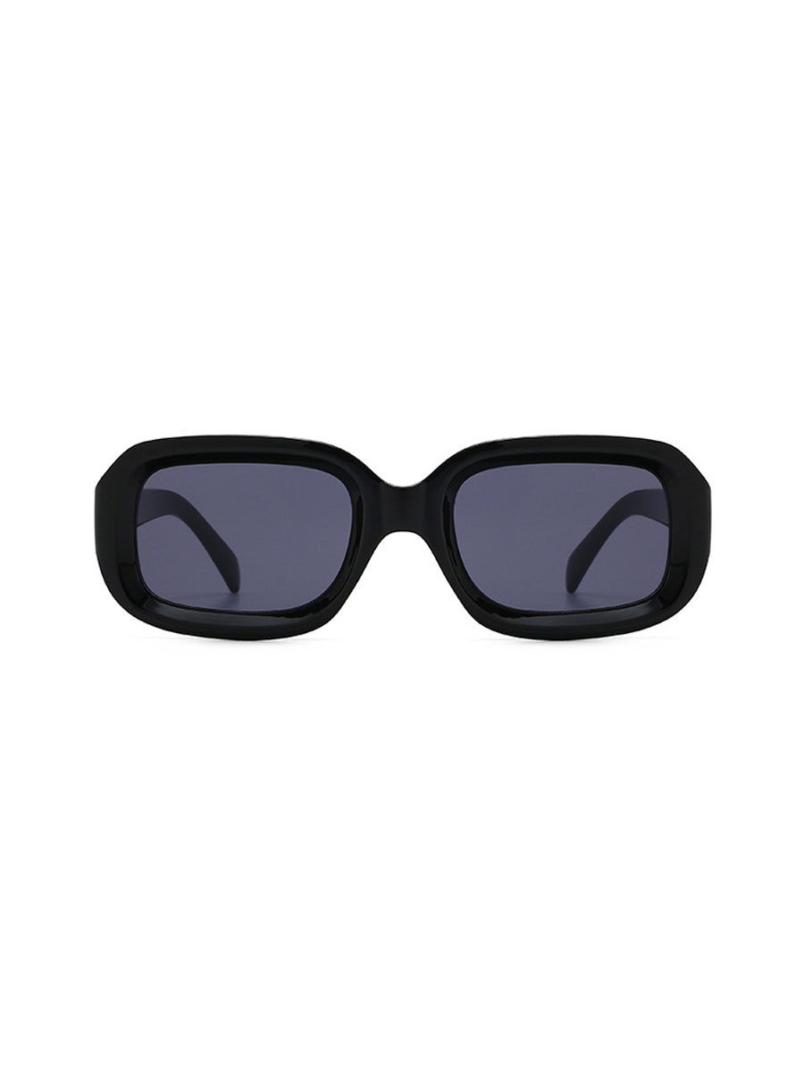 VeyRey Sluneční brýle hranaté Helmi černé